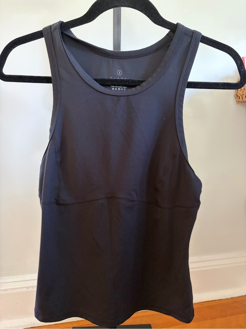 Sweaty Betty Black Athletic Tank Top - Performance Women's Top